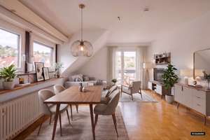 Sonniges Dachgeschoss mit weitem Blick – 70186 Gablenberg, Stuttgart – Vorschaubild 3