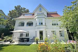 Ein originales Meisterwerk in Stuttgart! Einzigartige Jugendstilvilla mit exkl. Designerausstattung