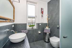 Penthouse am Wasser mit eigenem Bootssteg – E-Boot inklusive, Dachterrasse, Kamin, Klimaanlage – Lindenstraße 26, 12527 Schmöckwitz, Berlin – Vorschaubild 9