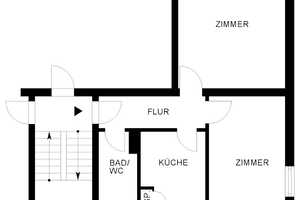 2-Zimmer-Wohnung sucht Nachmieter // 2.OG rechts – Kleiststr. 55, 38440 Wolfsburg – Vorschaubild 5