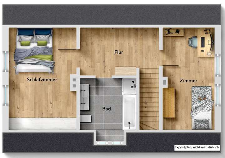 Grundriss OG