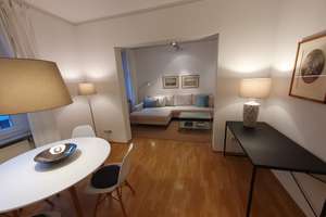 Möblierte 2-Zi-Wohnung St-Johannis mit gr. Süd-Balkon