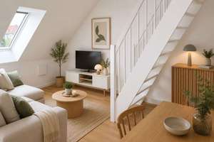 Traumhafte 4,5-Zimmer- Dachgeschosswohnung  in begehrter Kiezlage im Helmholtz-Kiez – Die vollständige Adresse der Immobilie erhältst du vom Anbieter., 10439 Prenzlauer Berg, Berlin – Vorschaubild 5