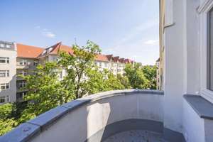 Deine Jugendstil Altbauwohnung mit Balkon - Erstbezug nach Top-Sanierung – Die vollständige Adresse der Immobilie erhältst du vom Anbieter., 14197 Friedenau, Berlin – Vorschaubild 12
