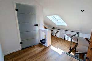 Neu errichtete Galeriewohnung im denkmalgeschützten Altbau am Harras – Loftstyle, 61 m² ab August 26 – Die vollständige Adresse der Immobilie erhältst du vom Anbieter., 81369 Sendlinger Feld, München – Vorschaubild 7