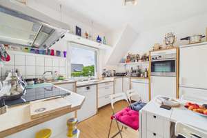 Ihr grünes Refugium in Münster – Charmante Maisonette mit eigenem Garten – Die vollständige Adresse der Immobilie erhältst du vom Anbieter., 48163 Düesberg, Münster – Vorschaubild 8