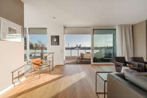 Seltene Gelegenheit: Premium-Penthouse mit riesiger Dachterrasse und unvergleichbarer Aussicht – Die vollständige Adresse der Immobilie erhältst du vom Anbieter., 40545 Oberkassel, Düsseldorf – Vorschaubild 2