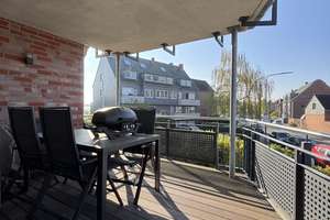 Moderne 2-Zimmer-Wohnung in Bestlage von Düsseldorf-Hamm mit Südbalkon