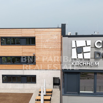 Neubau von hochwertigen Hallen- und Büroflächen in Kirchheim