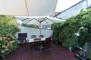 Luxusloft mit Wintergarten, Dachterrasse & grünem Innenhof - Nähe Wilhelmsplatz – 63065 Wilhelmschule, Offenbach am Main – Vorschaubild 8