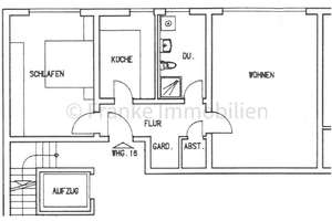Friedrichstadt - 2 Zimmerwohnung mit Aufzug und TG-Stellplatz – Berliner Straße 40, 1067 Friedrichstadt, Dresden – Vorschaubild 3