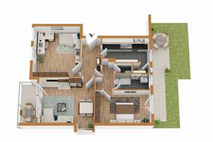 Rarität – schöne 3-Zimmer-Wohnung mit Balkon, Terrasse und kleinem Garten am Killesberg – Die vollständige Adresse der Immobilie erhältst du vom Anbieter., 70192 Mönchhalde, Stuttgart – Vorschaubild 29