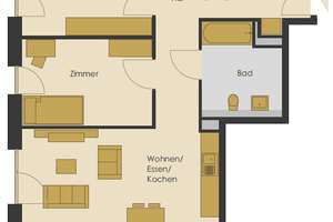 Moderne 3-Zimmer-Wohnung mit Balkon und Wasserblick direkt am Baakenhafen! – Versmannstraße 36, 20457 HafenCity, Hamburg – Vorschaubild 11