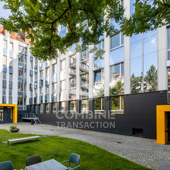 Loftflächen am Stiglmaierplatz. combine Transaction