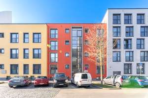 Studentenwohnheim am Schillertor: Gut geschnittene 2-Zimmer-Wohnung als attraktive Kapitalanlage – Die vollständige Adresse der Immobilie erhältst du vom Anbieter., 34117 Nord (Holland), Kassel – Vorschaubild 3
