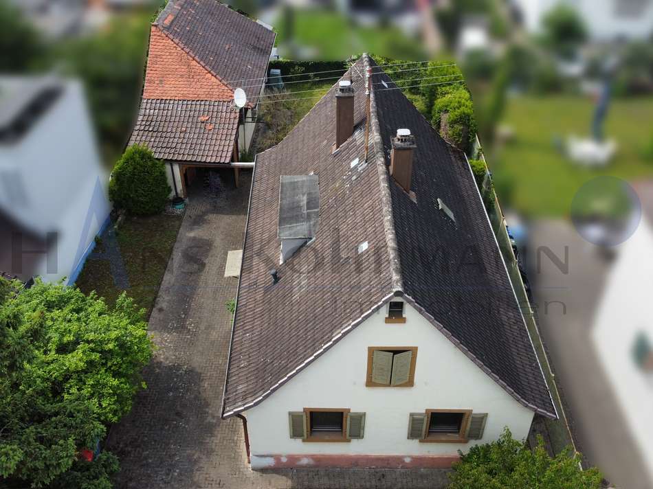 Ansicht oben