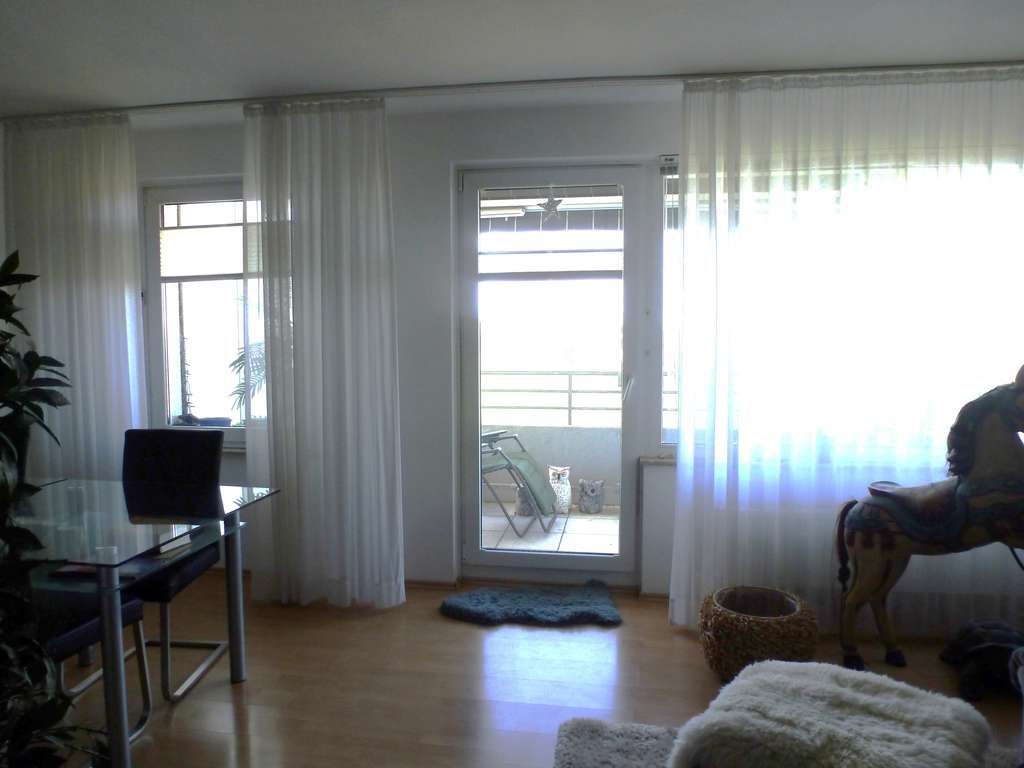 Attraktive Wohnung mit Balkon und Fernblick