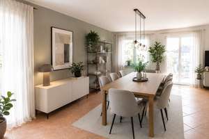 Lichtdurchflutete 3–4 Zimmer Eigentumswohnung mit großem Süd-Balkon und Garage