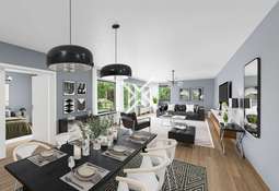 Wohnbereich nach Umbau