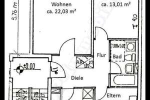 3-Zimmer-Wohnung in Berlin-Niederschönhausen mit Tiefgaragenstellplatz und Terrasse mit Gartenzugang – Die vollständige Adresse der Immobilie erhältst du vom Anbieter., 13156 Niederschönhausen, Berlin – Vorschaubild 19