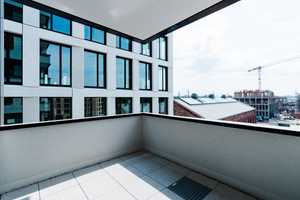 Sehr hochwertige 3-Zimmer-Wohnung mit Loggia in Top Lage am Lindenhof, ca. 78,64m² im 6. OG (Haus B) – Glücksteinallee 33, 68163 Mannheim – Vorschaubild 2