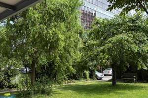 Charmante Altbauwohnung in Golzheim – 3 Zimmer, Südost-Balkon, teilmöbliert – Uerdinger Str. 79, 40474 Golzheim, Düsseldorf – Vorschaubild 12