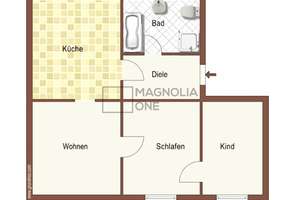 Familien aufgepasst! Gemütliche 3-Zimmer-Wohnung in Wuppertal – Nevigeser Straße 95, 42113 Uellendahl-Katernberg, Wuppertal – Vorschaubild 8