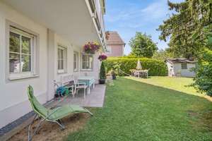 Ihr grünes Zuhause in München: Charmante Maisonettewohnung auf drei Ebenen mit Privatgarten – Die vollständige Adresse der Immobilie erhältst du vom Anbieter., 81375 Neuhadern, München – Vorschaubild 11