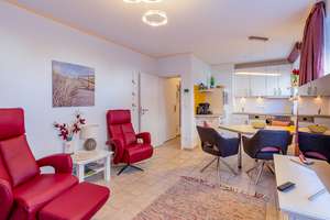 Exklusive 2-Zimmer-Terrassenwohnung mit Klimaanlage in bester Strandlage von Duhnen – Die vollständige Adresse der Immobilie erhältst du vom Anbieter., 27476 Cuxhaven – Vorschaubild 4