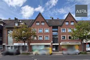 AllFa – Großzügige, ruhige und helle Maisonettewohnung mit Balkon, Mitten in Mönchengladbach! – Die vollständige Adresse der Immobilie erhältst du vom Anbieter., 41061 Eicken, Mönchengladbach – Vorschaubild 2