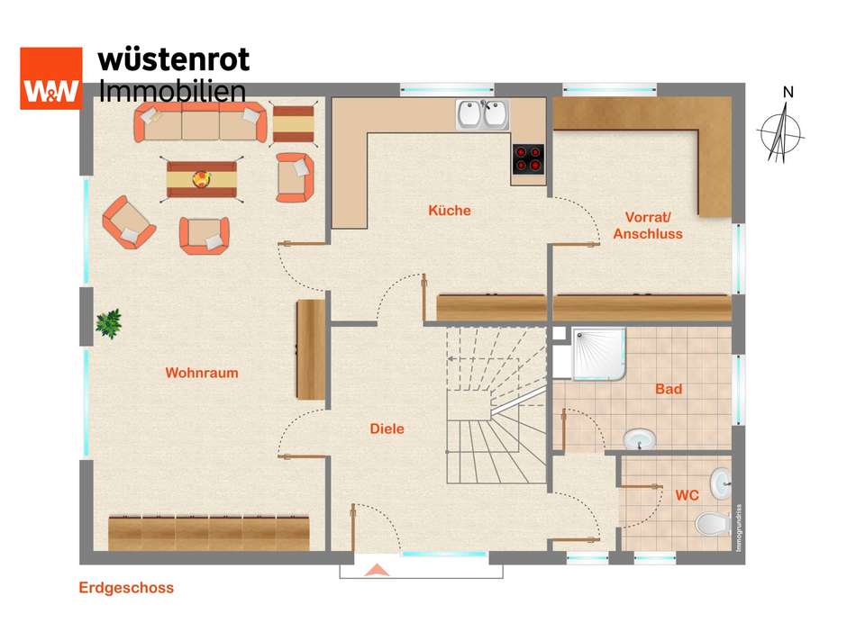 Grundriss EG