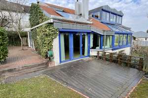*Provisionsfrei* Außergewöhnliches Zweifamilienhaus im Grünen mit Wintergarten & Design-Kamin – Rosmerthastraße xx, 55126 Finthen, Mainz – Vorschaubild 38