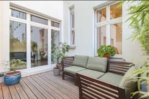 Urbanes Loftgefühl im Altbau – hochwertige 4-Zimmer-Wohnung mit Traumterrasse – Finowstraße 37, 10247 Friedrichshain, Berlin – Vorschaubild 9