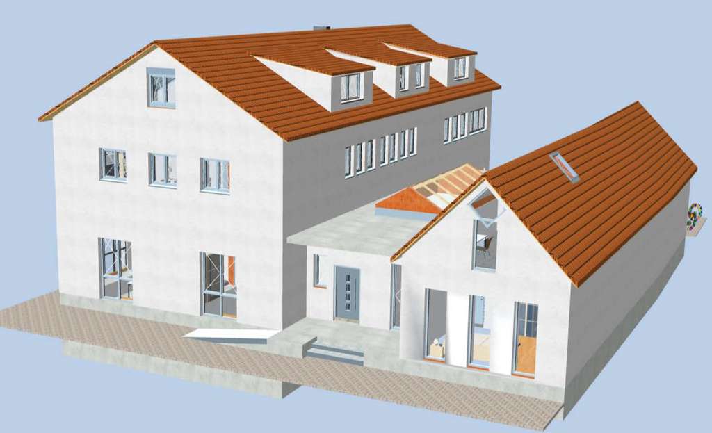 Immobilie in Herxheim - Modernisierte 3 Zimmer-Küche-Bad Wohnung in Hayna! Erdgeschoss rechts - Bild 0