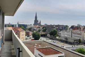 1 Zimmer-Wohnung mit Münsterblick in zentraler Lage von Ulm – Die vollständige Adresse der Immobilie erhältst du vom Anbieter., 89077 Weststadt, Ulm – Vorschaubild 5