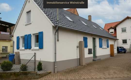 Historisches Heim mit Entfaltungspotential