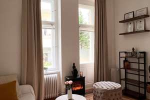 Renovierte Altbauwohnung in ruhiger Innenhoflage in Friedenau - provisionsfrei – Laubacher Str. 19, 14197 Friedenau, Berlin – Vorschaubild 4