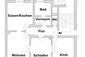 Stilvoll sanierter Altbau mit Wohnküche und Balkon in gefragter Sachsenhäuser Lage  – Bruchstraße 10, 60594 Sachsenhausen-Nord, Frankfurt am Main – Vorschaubild 11