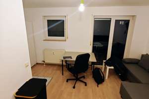 Befristet: Ruhige möblierte 1-Zimmer Wohnung mit eigener Küche und Bad – Die vollständige Adresse der Immobilie erhältst du vom Anbieter., 76137 Südstadt, Karlsruhe – Vorschaubild 3