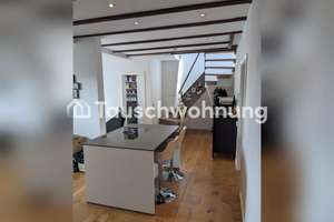 Tauschwohnung: Wunderschöne Wohnung mit Dachterasse im Belgischen Viertel