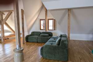 VIDEO Penthouse LOFT  ZENTRAL -  RUHIG -  HELL - AUSSICHT - GARTEN - PARKPLÄTZE – Glückstraße 7, 90763 Südstadt Industriegebiet, Fürth – Vorschaubild 15