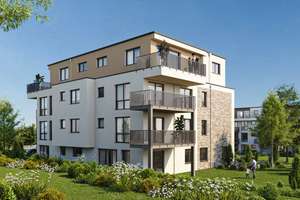 Erstbezug in Bad Vilbel: Gemütliche 2-Zimmer-Wohnung.