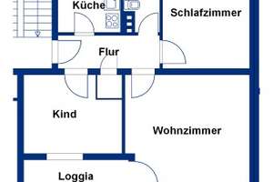 Attraktive 3-Zimmer-Erdgeschosswohnung in der Teichbreit – beliebt bei Jung und Alt – Krähenhoop 2, 38448 Teichbreite, Wolfsburg – Vorschaubild 4