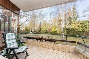 Ruhig, im 1. Stock, Lankwitz/Komponistenviertel, 3 Zimmer und 2 Terrassen mit Gartenblick  – Die vollständige Adresse der Immobilie erhältst du vom Anbieter., 12247 Lankwitz, Berlin – Vorschaubild 9