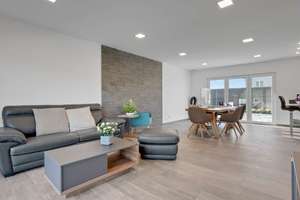 Bezugsfertiger Neubau! Hochwertiges KfW 40+ Haus mit Garage, Südterrasse und Garten in ruhiger Lage – Die vollständige Adresse der Immobilie erhältst du vom Anbieter., 95502 Himmelkron – Vorschaubild 10