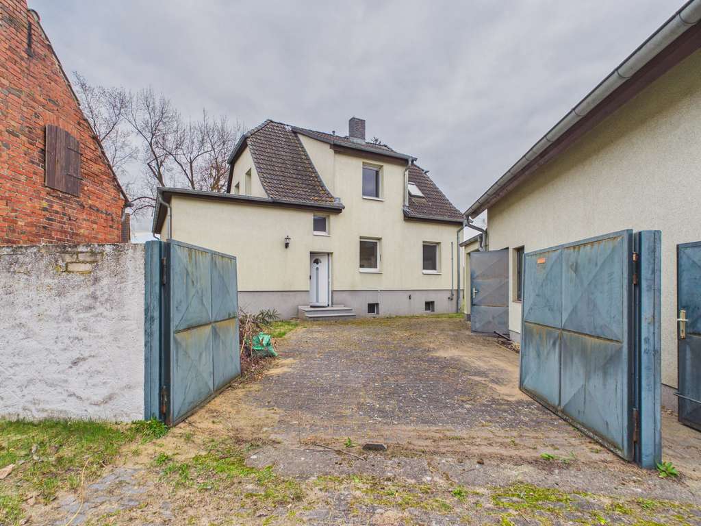 Immobilie in Märkische Heide - Einfamilienhaus mit 5 Zimmern in der Nähe der Sreewaldstadt Lübben - Bild 0