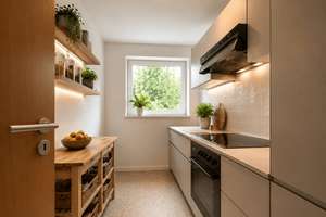 Potsdam Living - Solide Kapitalanlage, 2-Zimmer-Wohnung mit Süd-Loggia in grüner, ruhiger Lage – Die vollständige Adresse der Immobilie erhältst du vom Anbieter., 14469 Bornstedt, Potsdam – Vorschaubild 8