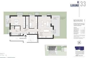 NEUBAU-3-Zimmer-Gartenwohnung mit Süd-Terrasse + wohnlich ausgebautem Souterrain (2 Räume + 2. Bad) – Kranichweg 33, 81827 Waldtrudering, München – Vorschaubild 30
