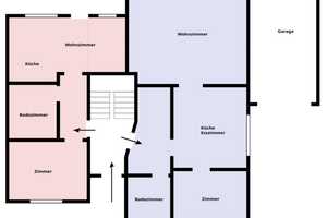 EFH-MFH mit großem Garten, Garage und viel Potential in bester Lage – Rhein-Neckar-Kreis – Vorschaubild 9