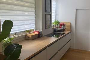 Stilvolle Luxuswohnung mit großer Terrasse, hochwertiger Einbauküche und Garage – Die vollständige Adresse der Immobilie erhältst du vom Anbieter., 41061 Gladbach, Mönchengladbach – Vorschaubild 6